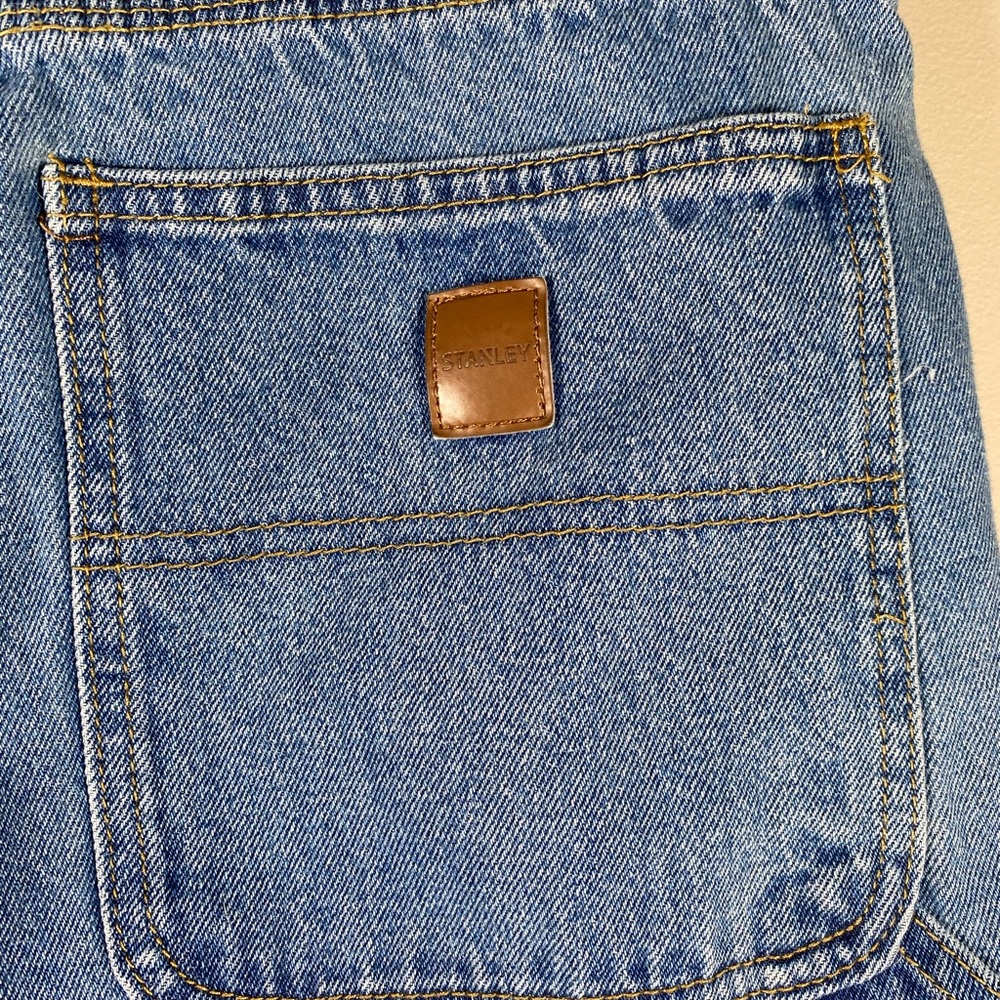 STANLEY Men’s Cotton Blue Jean Shorts size 36 - Picture 4 of 6